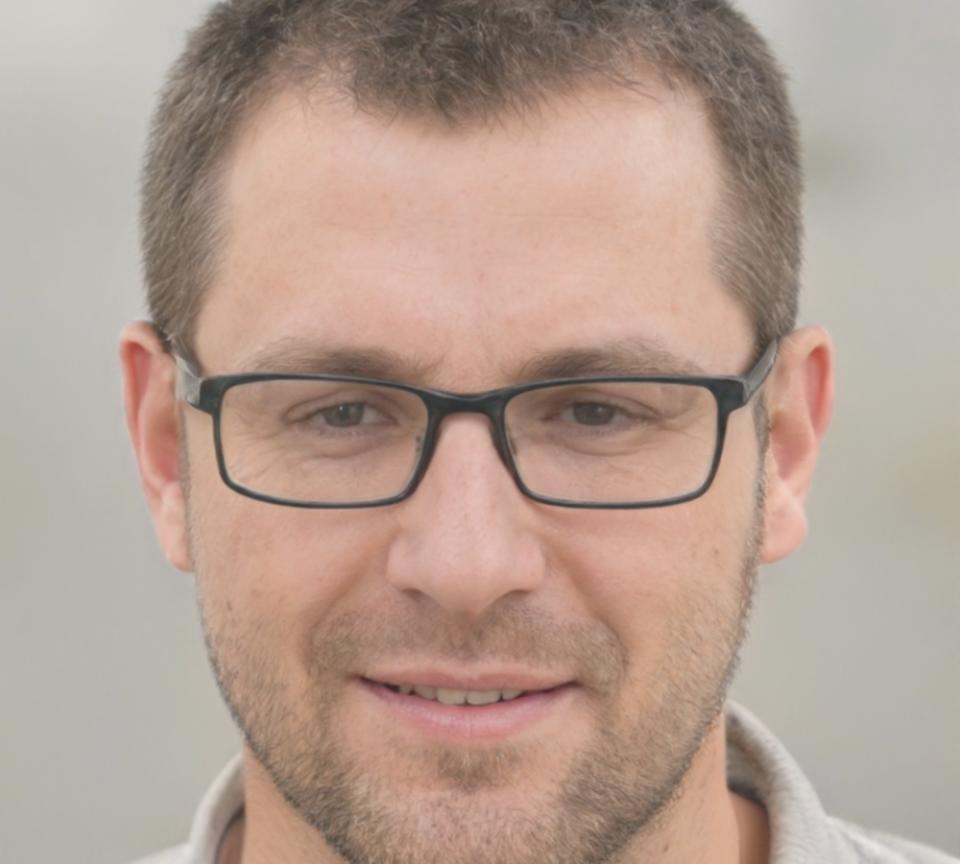 Portrait von Dozent Emilian Hoffrichter